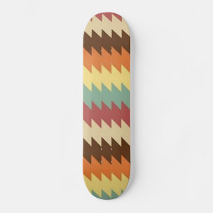Abstract Geometrisch Patroonskateboard Skateboard