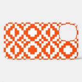Abstract geometrisch pixelated naadloos patroon. M Case-Mate iPhone Case (Achterkant (horizontaal))