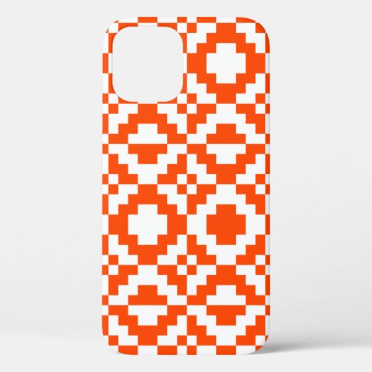 Abstract geometrisch pixelated naadloos patroon. M Case-Mate iPhone Case (Achterkant)
