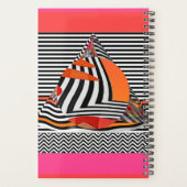 Abstract geometrisch planner (Achterkant)