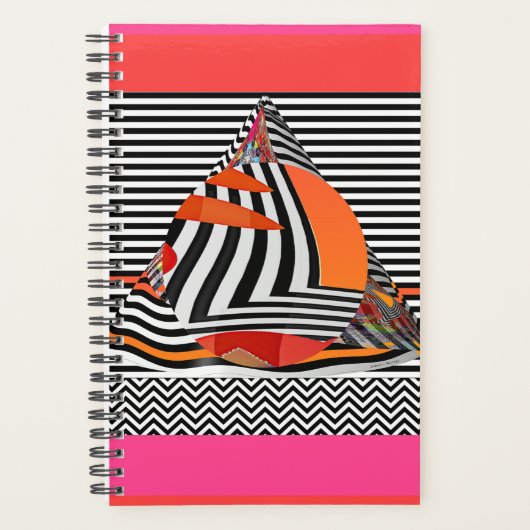 Abstract geometrisch planner (Voorkant)