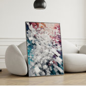 Abstract geometrisch Poster