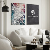 Abstract geometrisch Poster