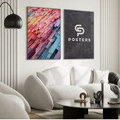 Abstract geometrisch Poster