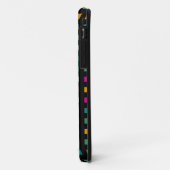 Abstract geometrisch | Retro Modern Squares Case-Mate iPhone Case (Achterkant/links)