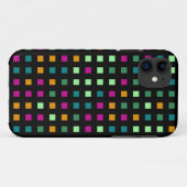 Abstract geometrisch | Retro Modern Squares Case-Mate iPhone Case (Achterkant (horizontaal))