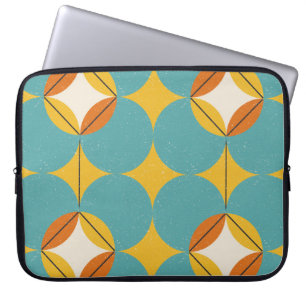 Abstract, geometrisch Scandinavisch patroon. Laptop Sleeve
