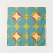Abstract, geometrisch Scandinavisch patroon. Wandkleed (Voorkant (horizontaal))