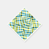 Abstract, geometrisch servet (Hoek)