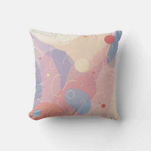 Abstract geometrisch Sierkussen