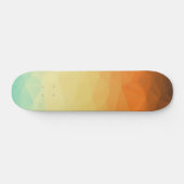 Abstract geometrisch skateboard (Horizontaal)