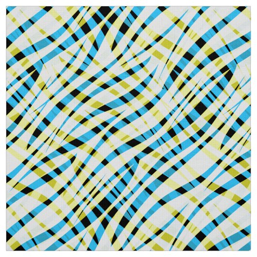 Abstract, geometrisch stof (Swatch)