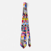 Abstract Geometrisch Stropdas (Voorkant)