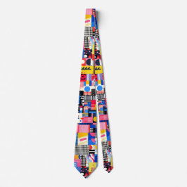 Abstract Geometrisch  Stropdas