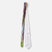 Abstract geometrisch Stropdas (0108-01) (Achterkant)