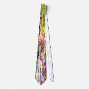 Abstract geometrisch Stropdas (0108-06)