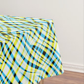 Abstract, geometrisch tafelkleed (Voorbeeld)