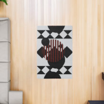 Abstract geometrisch tapijt