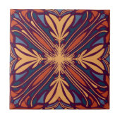 Abstract Geometrisch Tegeltje (Voorkant)