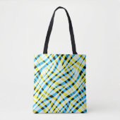 Abstract, geometrisch tote bag (Voorkant)