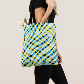 Abstract, geometrisch tote bag (Dichtbij)