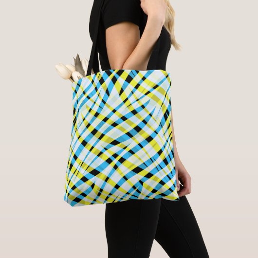 Abstract, geometrisch tote bag (Dichtbij)