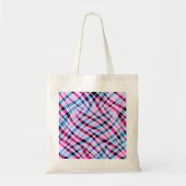 Abstract, geometrisch tote bag (Voorkant)