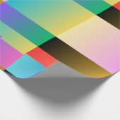 Abstract geometrisch verloop cadeaupapier (Hoek)