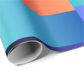 Abstract geometrisch verloop cadeaupapier (Rol Hoek)