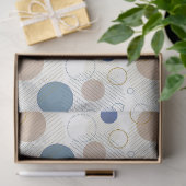 Abstract Geometrisch Vorm Tissue Inpakpapier Tissuepapier (Geschenk)