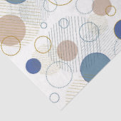 Abstract Geometrisch Vorm Tissue Inpakpapier Tissuepapier (Detail)