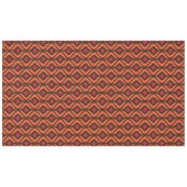 abstract geometrisch vormpatroon uit de jaren '70 tafelkleed (Voorkant (Horizontaal))