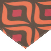 abstract geometrisch vormpatroon uit de jaren '70 tafelkleed (Gekanteld)