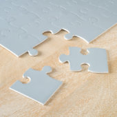 Abstract Geometrisch Vrouwenportret Minimalistisch Legpuzzel (Zijkant)
