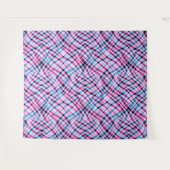 Abstract, geometrisch wandkleed (Voorkant (horizontaal))