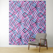 Abstract, geometrisch wandkleed (In situ)