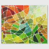 abstract geometrische grijpachtergrond, grijp cadeaupapier (Vlak)