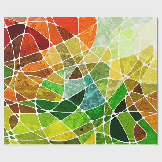 abstract geometrische grijpachtergrond, grijp cadeaupapier (Vlak)