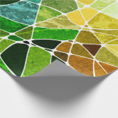 abstract geometrische grijpachtergrond, grijp cadeaupapier (Hoek)