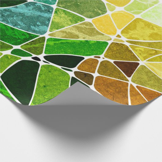 abstract geometrische grijpachtergrond, grijp cadeaupapier (Hoek)