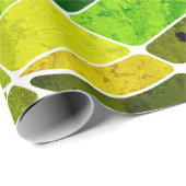 abstract geometrische grijpachtergrond, grijp cadeaupapier (Rol Hoek)