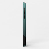 Abstract geometrische iPhone 11 hoes (Achterkant/links)