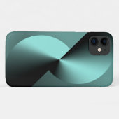 Abstract geometrische iPhone 11 hoes (Achterkant (horizontaal))