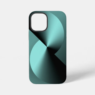 Abstract geometrische iPhone 12 Mini hoes Hoesje