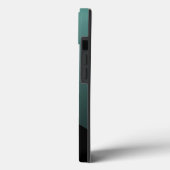 Abstract geometrische iPhone 13 hoes (Achterkant / Links)
