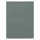 Abstract Geometrische palmen en golven Tafelkleed (Voorkant)