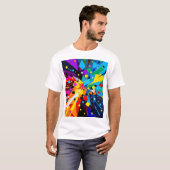 "Abstract Geometry" T-Shirt (Voorkant volledig)