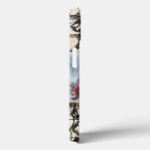 Abstract gepanelde afschildering met schuifwerk Case-Mate iPhone case (Achterkant / Rechts)