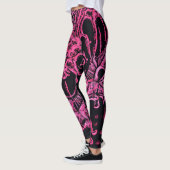 Abstract gepatterd leggings (Links)