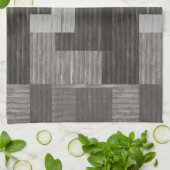 Abstract geruite vormgeving 1 theedoek (Gevouwen)